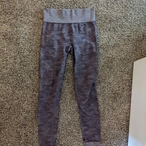 Gymshark Camo Workout Leggings